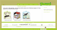 Desktop Screenshot of josuve.com
