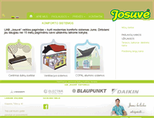 Tablet Screenshot of josuve.com